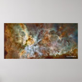 Carina Nebula - Hubble Telescope Poster (Vorne)