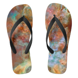 Carina Nebula, Hubble-Weltraumbild Badesandalen