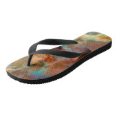 Carina Nebula, Hubble-Weltraumbild Badesandalen (Schrägansicht)