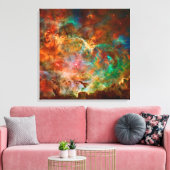 Carina Nebula in Argo Navis Konstellation Leinwanddruck (Insitu (Wohnzimmer))