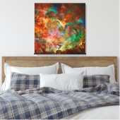 Carina Nebula in Argo Navis Konstellation Leinwanddruck (Insitu (Schlafzimmer))