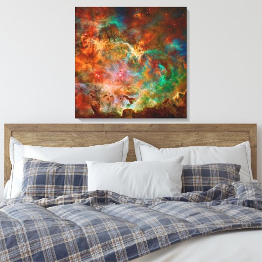 Carina Nebula in Argo Navis Konstellation Leinwanddruck (Insitu (Schlafzimmer))