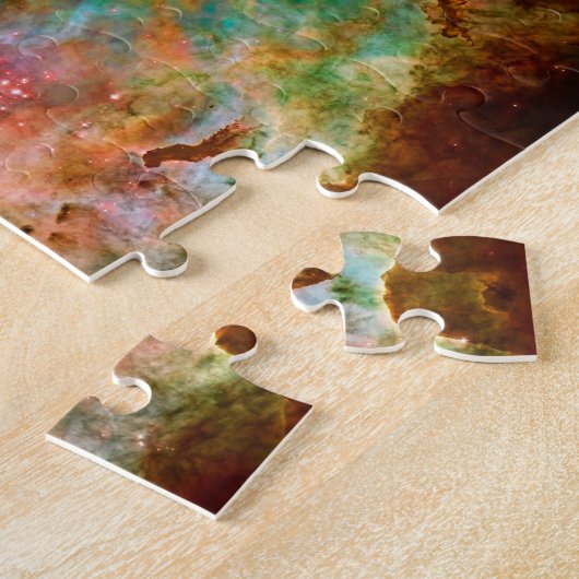 Carina Nebula in Argo Navis Konstellation Puzzle (Seite)