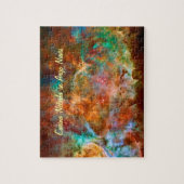 Carina Nebula in Argo Navis Konstellation Puzzle (Vertikal)