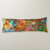 Carina Nebula in Argo Navis Konstellation Seitenschläferkissen (Rückseite)