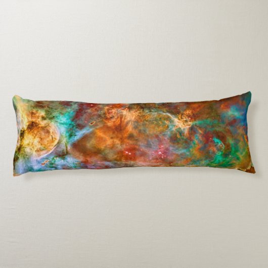 Carina Nebula in Argo Navis Konstellation Seitenschläferkissen (Rückseite)