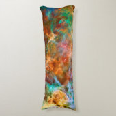 Carina Nebula in Argo Navis Konstellation Seitenschläferkissen (Vorderseite Vertikal)