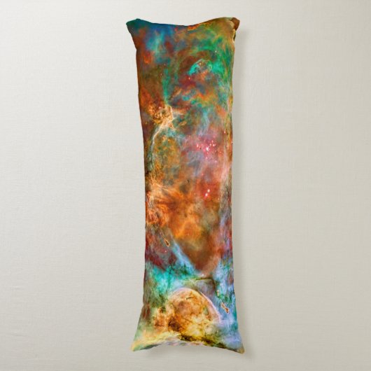 Carina Nebula in Argo Navis Konstellation Seitenschläferkissen (Vorderseite Vertikal)