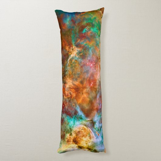 Carina Nebula in Argo Navis Konstellation Seitenschläferkissen (Rückseite (Vertikal))