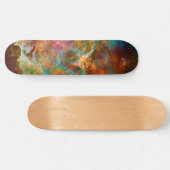 Carina Nebula in Argo Navis Konstellation Skateboard (Horizontal)
