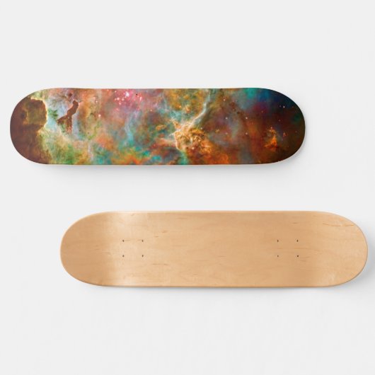Carina Nebula in Argo Navis Konstellation Skateboard (Horizontal)