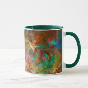 Carina Nebula in Argo Navis Konstellation Tasse