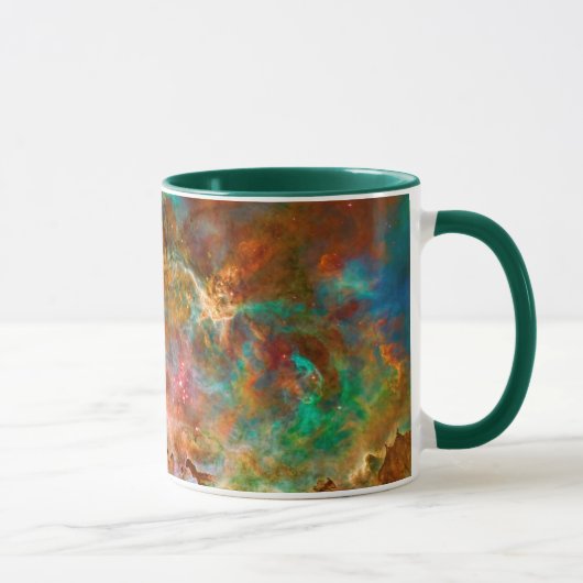 Carina Nebula in Argo Navis Konstellation Tasse (Rechts)