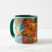 Carina Nebula in Argo Navis Konstellation Tasse (Vorderseite Links)