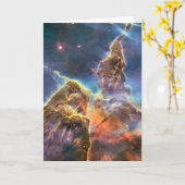 Carina Nebula Karte (Gelbe Blume)