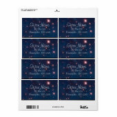 Carina Nebula Label (Vorne)