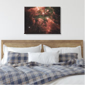 Carina Nebula Leinwanddruck (Insitu (Schlafzimmer))