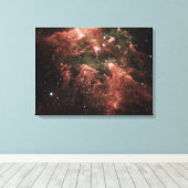 Carina Nebula Leinwanddruck (Insitu (Holzboden))