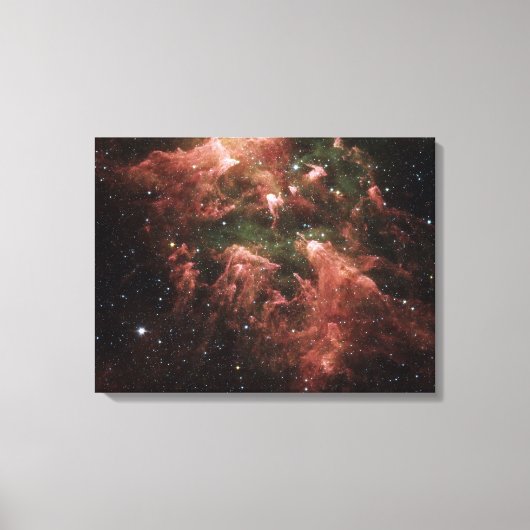 Carina Nebula Leinwanddruck (Vorderseite)
