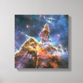 Carina Nebula Leinwanddruck (Vorderseite)