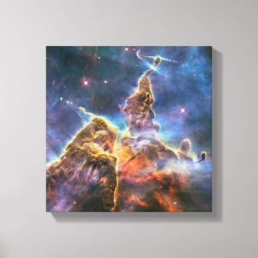 Carina Nebula Leinwanddruck (Vorderseite)