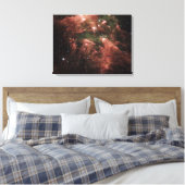 Carina Nebula Leinwanddruck (Insitu (Schlafzimmer))