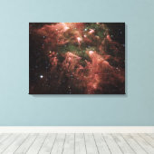 Carina Nebula Leinwanddruck (Insitu (Holzboden))