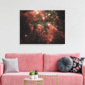 Carina Nebula Leinwanddruck (Insitu (Wohnzimmer))