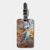 Carina Nebula Luggage Tag Gepäckanhänger (Vorderseite vertikal)