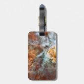 Carina Nebula Luggage Tag Gepäckanhänger (Rückseite vertikal)