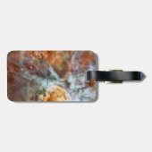 Carina Nebula Luggage Tag Gepäckanhänger (Rückseite horizontal)