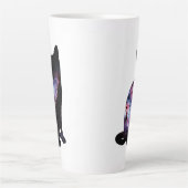 Carina Nebula Milchstraße Galaxy Katzenwelse Silho Milchtasse (Vorderseite)