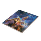 Carina Nebula Mystic Mountain Foto Fliese (Seite)