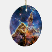 Carina Nebula Mystic Mountain Foto Keramikornament (Rechts)