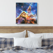 Carina Nebula Mystic Mountain Foto Leinwanddruck (Insitu (Schlafzimmer))