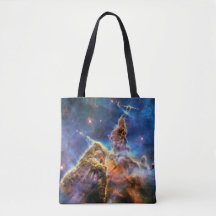 Carina Nebula Mystic Mountain Foto
