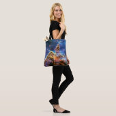 Carina Nebula Mystic Mountain Foto Tasche (Am Model)