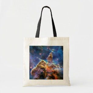 Carina Nebula Mystic Mountain Foto Tragetasche