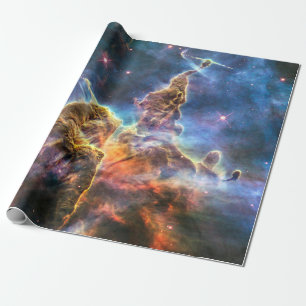 Carina Nebula Mystic Mountain Weltraumuniversum Geschenkpapier