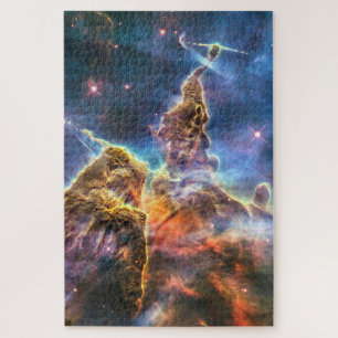 Carina Nebula Mystic Mountain Weltraumuniversum Puzzle