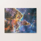 Carina Nebula Mystic Mountain Weltraumuniversum Puzzle (Horizontal)