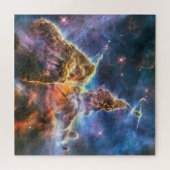 Carina Nebula Mystic Mountain Weltraumuniversum Puzzle (Horizontal)