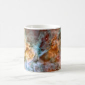 Carina Nebula NASA Hubble Telescope Space Foto Kaffeetasse (Mittel)