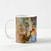 Carina Nebula NASA Hubble Telescope Space Foto Kaffeetasse (Links)