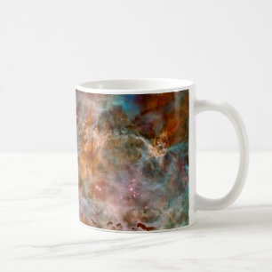 Carina Nebula NASA Hubble Telescope Space Foto Kaffeetasse