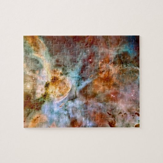 Carina Nebula NASA Hubble Telescope Space Foto Puzzle (Horizontal)