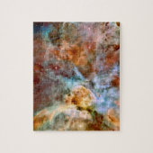 Carina Nebula NASA Hubble Telescope Space Foto Puzzle (Vertikal)