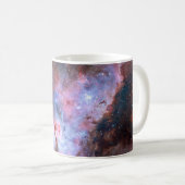 Carina Nebula NGC 3372 72 x 72 Lichtjahresregion Kaffeetasse (VorderseiteRechts)