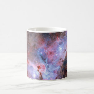 Carina Nebula NGC 3372 72 x 72 Lichtjahresregion Kaffeetasse
