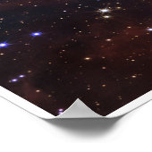 Carina Nebula (NIRCam-Bild) Vollgröße Poster (Ecke)